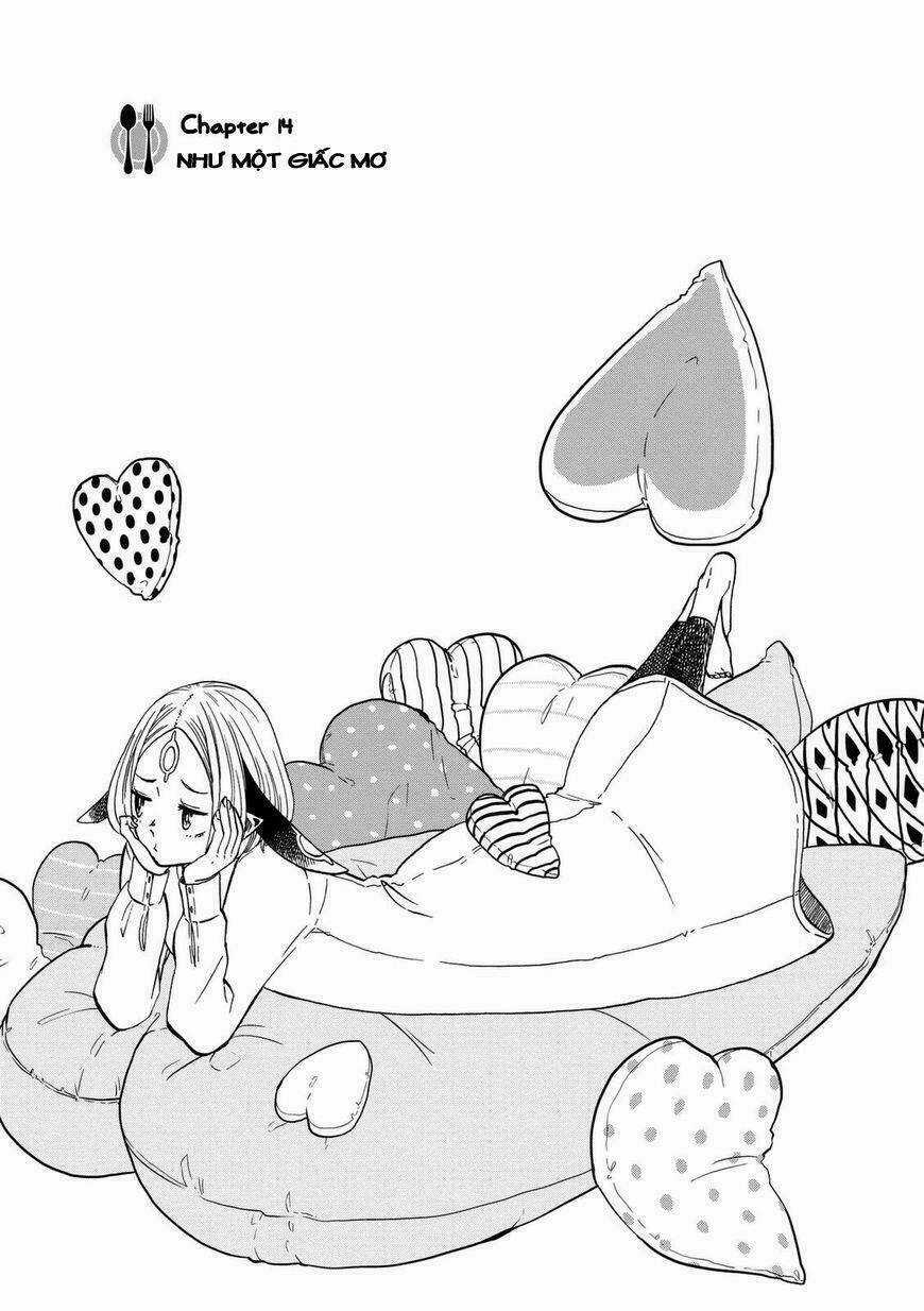 Kumika No Mikaku - Chapter 14 - Trang 3