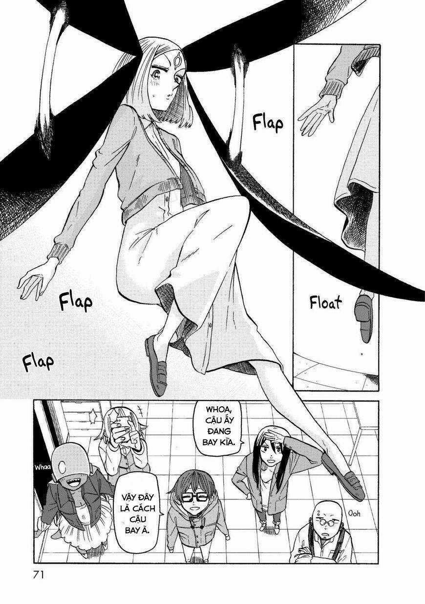 Kumika No Mikaku - Chapter 17 - Trang 9