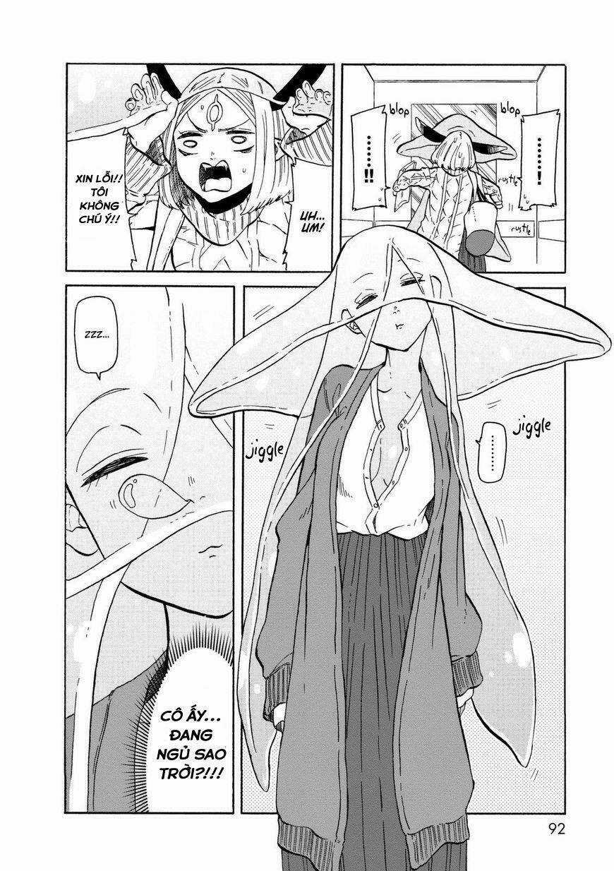 Kumika No Mikaku - Chapter 18 - Trang 4