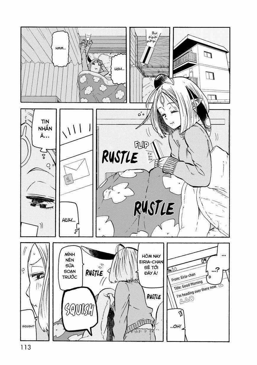 Kumika No Mikaku - Chapter 19 - Trang 1