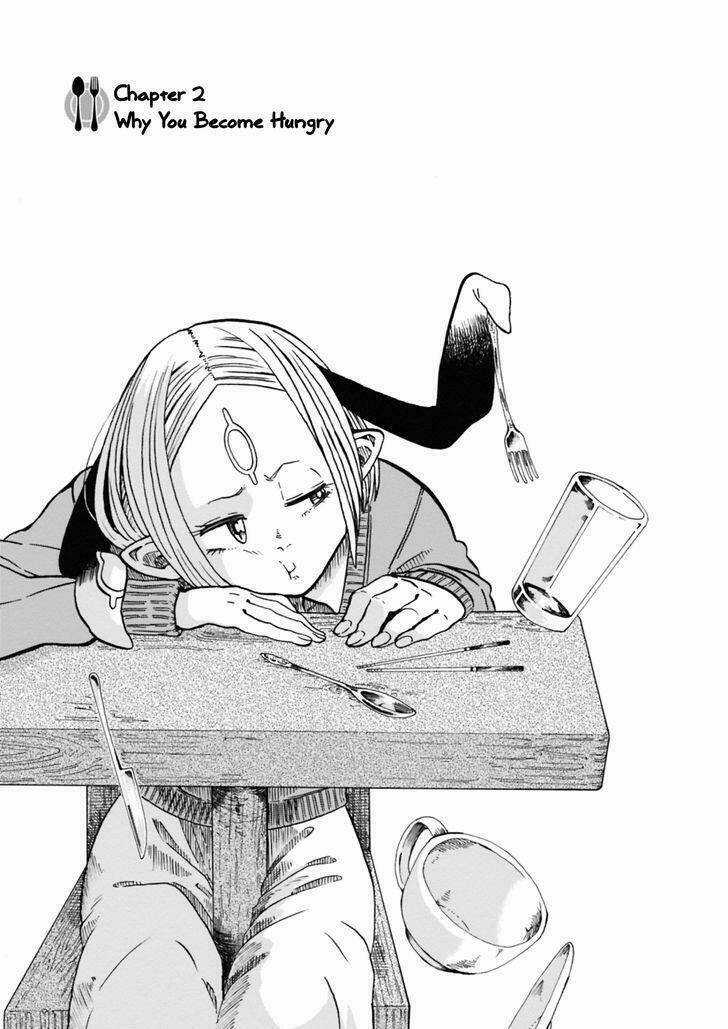 Kumika No Mikaku - Chapter 2 - Trang 3