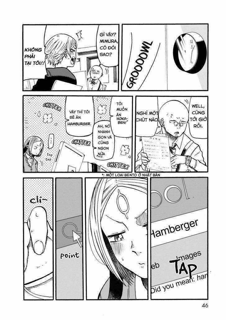 Kumika No Mikaku - Chapter 2 - Trang 4