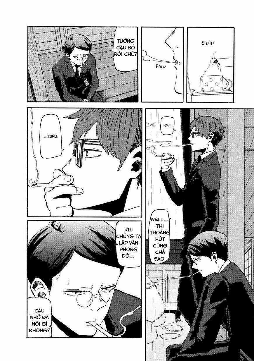 Kumika No Mikaku - Chapter 20 - Trang 22