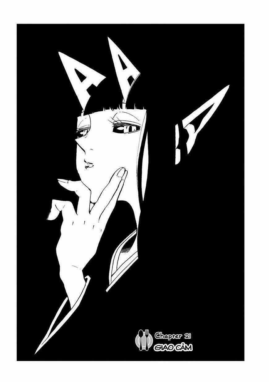 Kumika No Mikaku - Chapter 21 - Trang 1