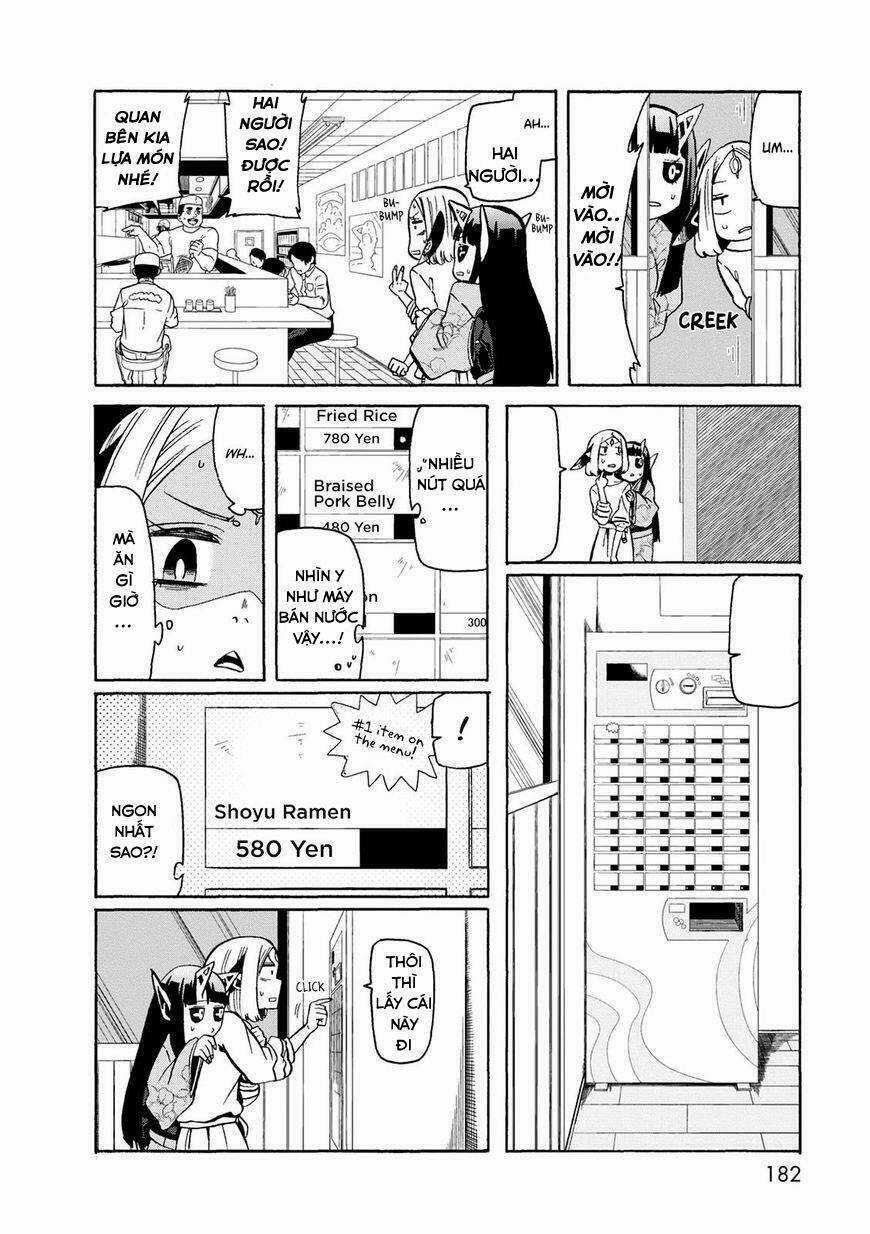 Kumika No Mikaku - Chapter 21 - Trang 12