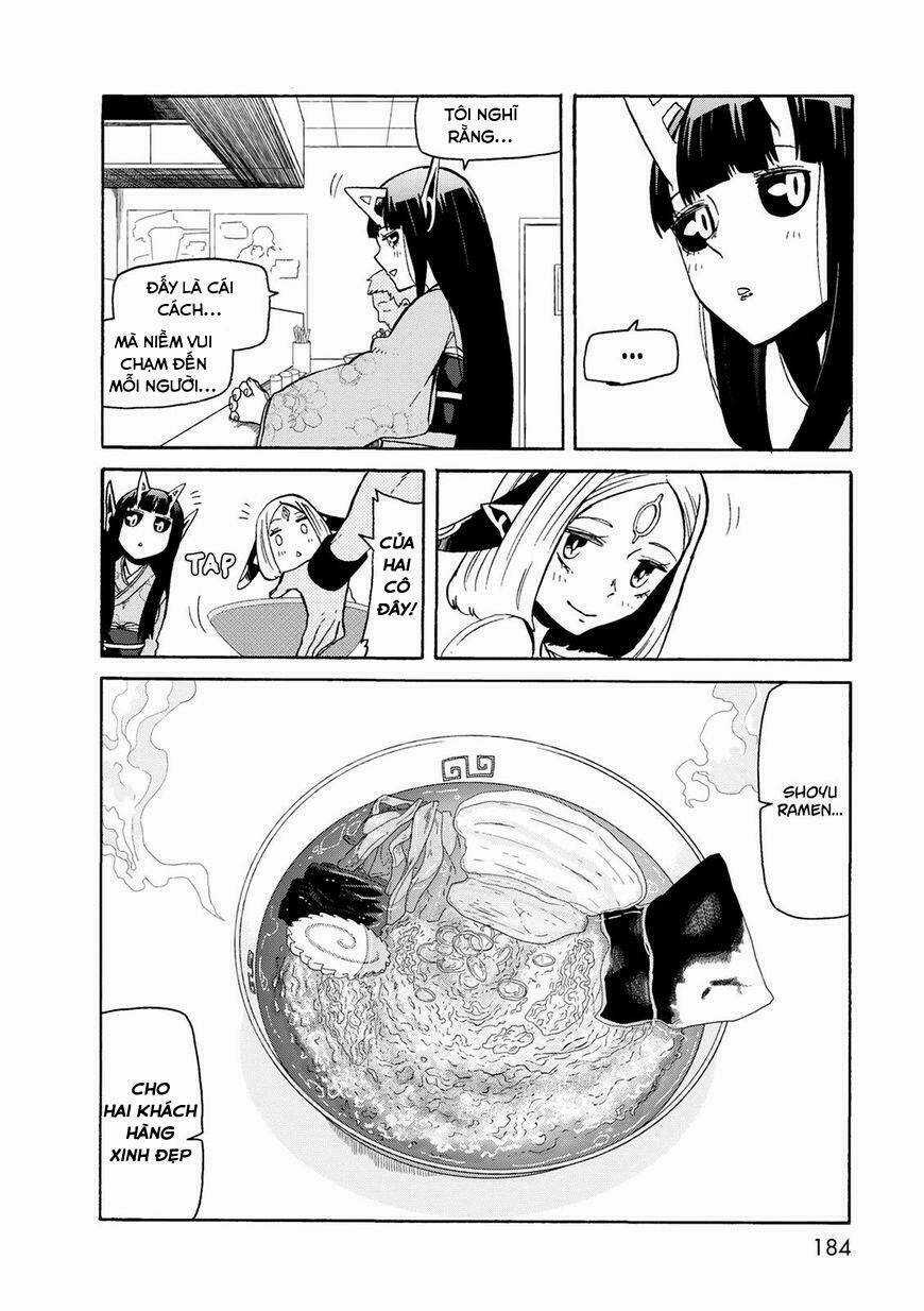 Kumika No Mikaku - Chapter 21 - Trang 14