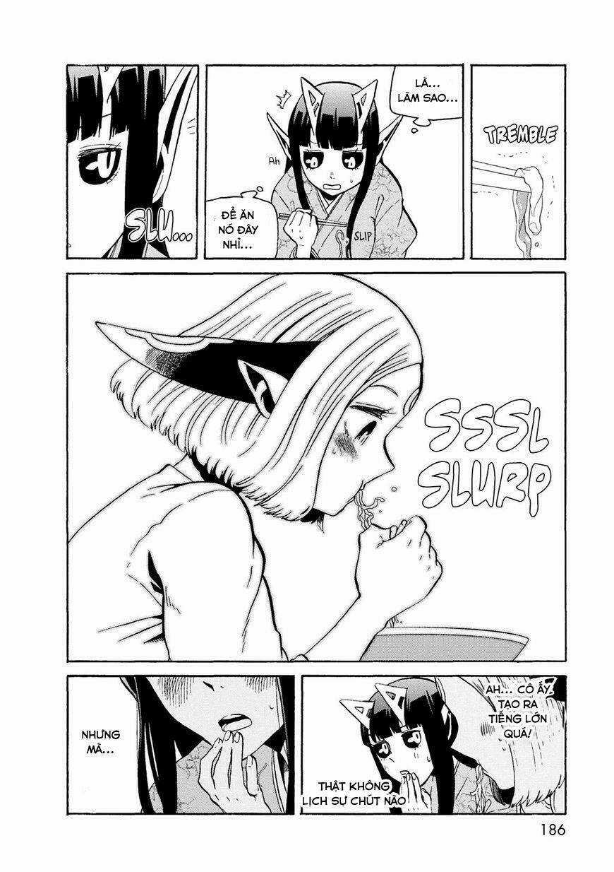 Kumika No Mikaku - Chapter 21 - Trang 16