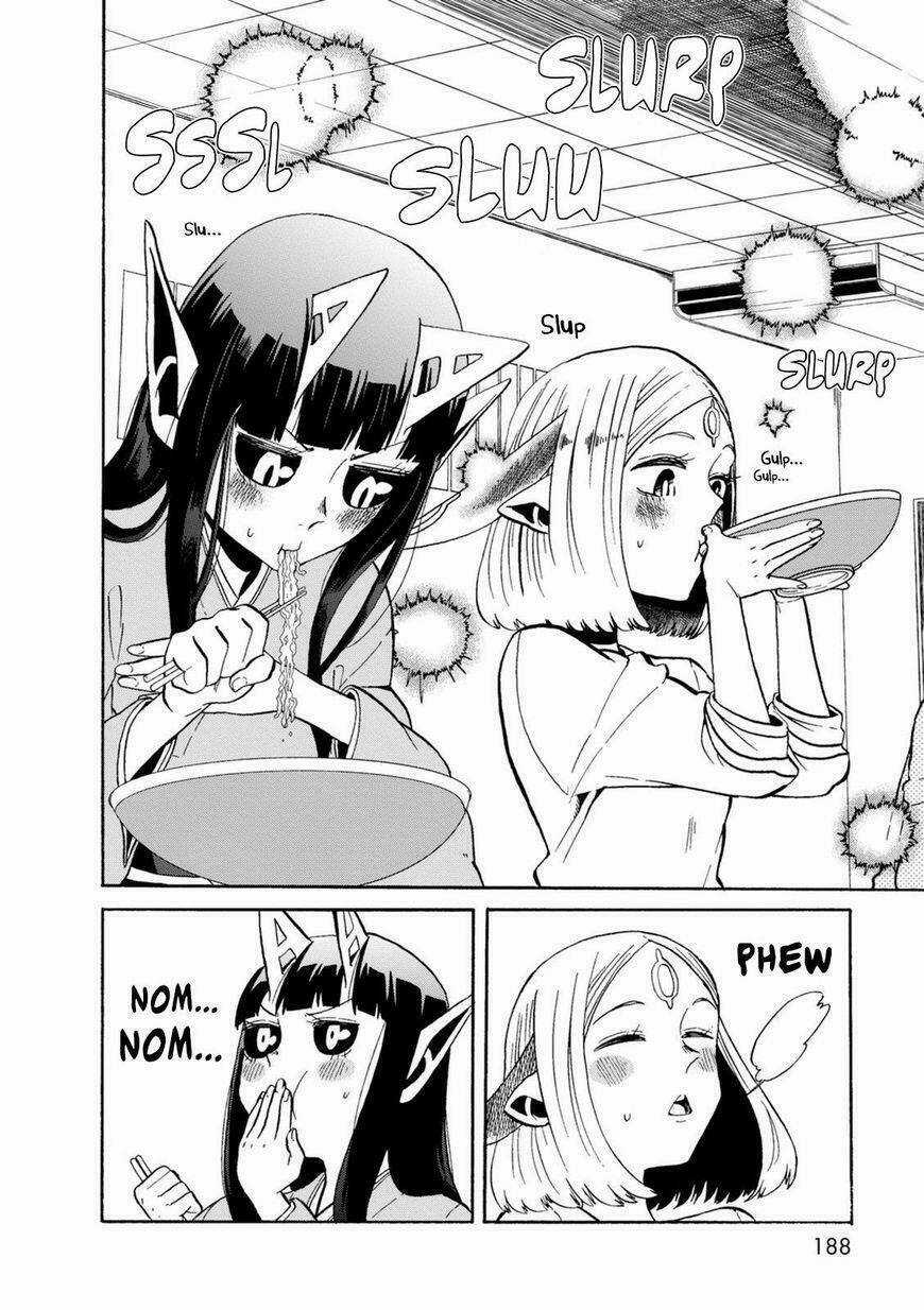 Kumika No Mikaku - Chapter 21 - Trang 18