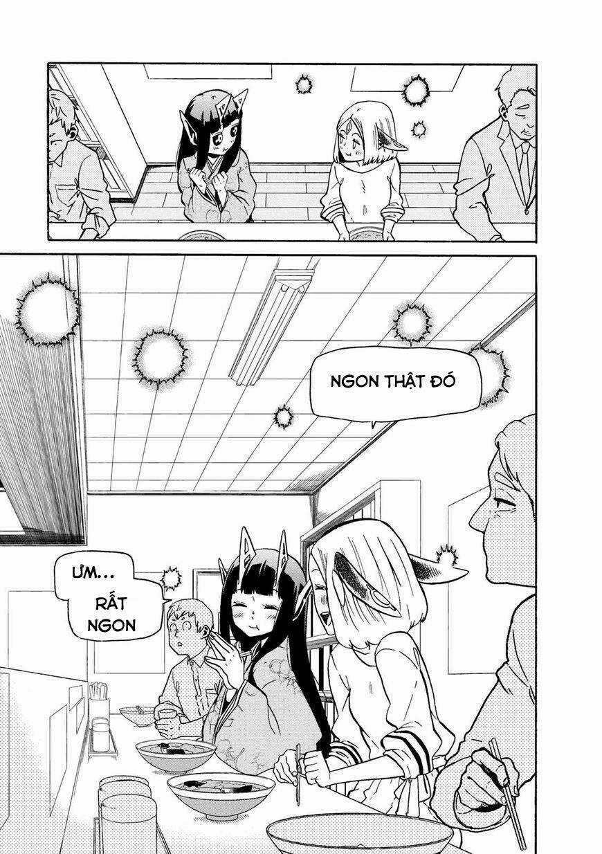 Kumika No Mikaku - Chapter 21 - Trang 19