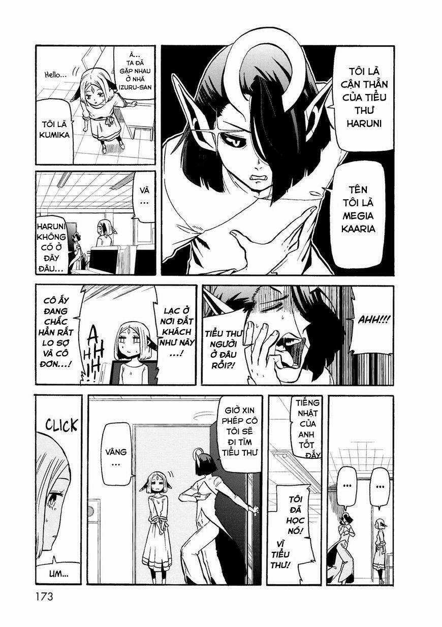 Kumika No Mikaku - Chapter 21 - Trang 3