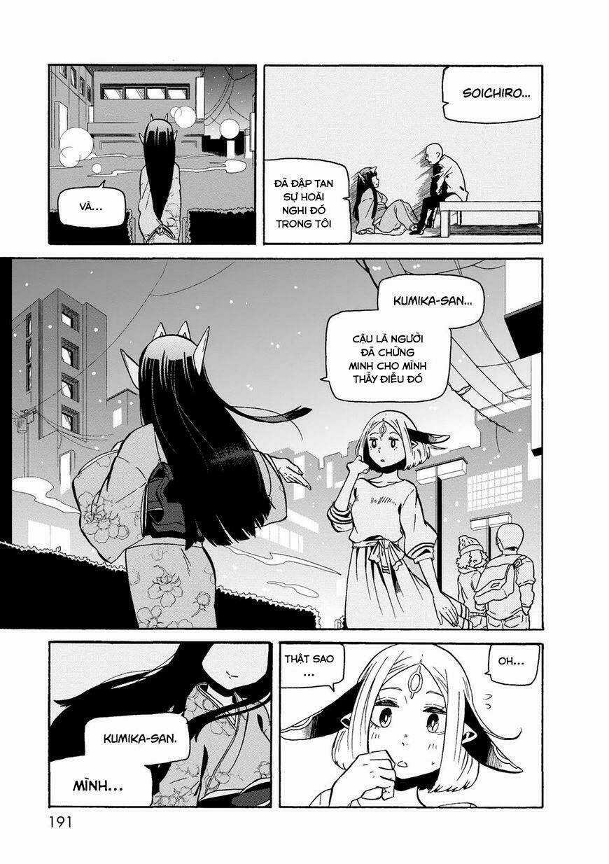 Kumika No Mikaku - Chapter 21 - Trang 21