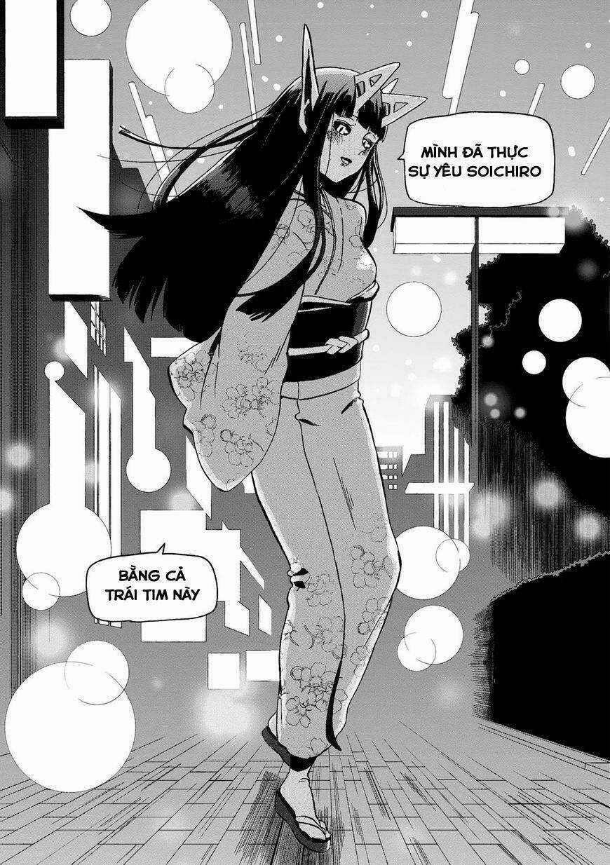 Kumika No Mikaku - Chapter 21 - Trang 22