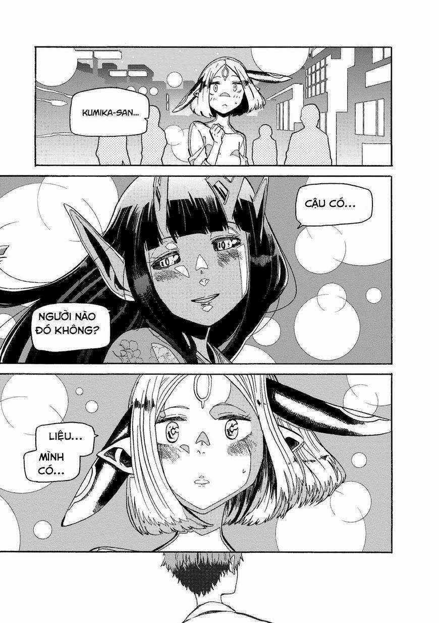 Kumika No Mikaku - Chapter 21 - Trang 23