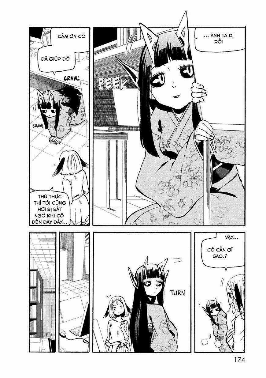 Kumika No Mikaku - Chapter 21 - Trang 4