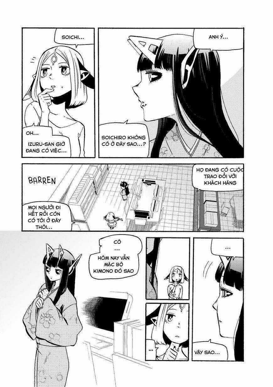 Kumika No Mikaku - Chapter 21 - Trang 5