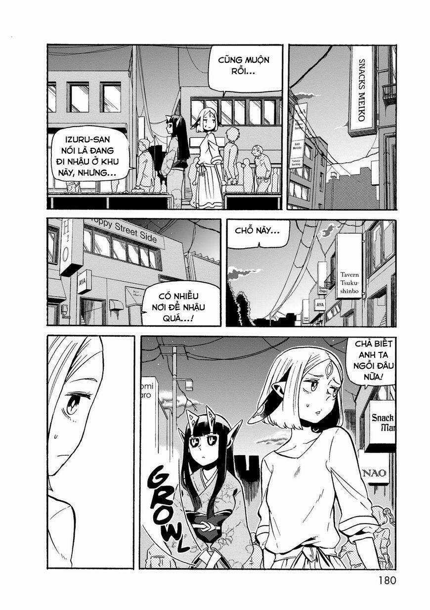 Kumika No Mikaku - Chapter 21 - Trang 10