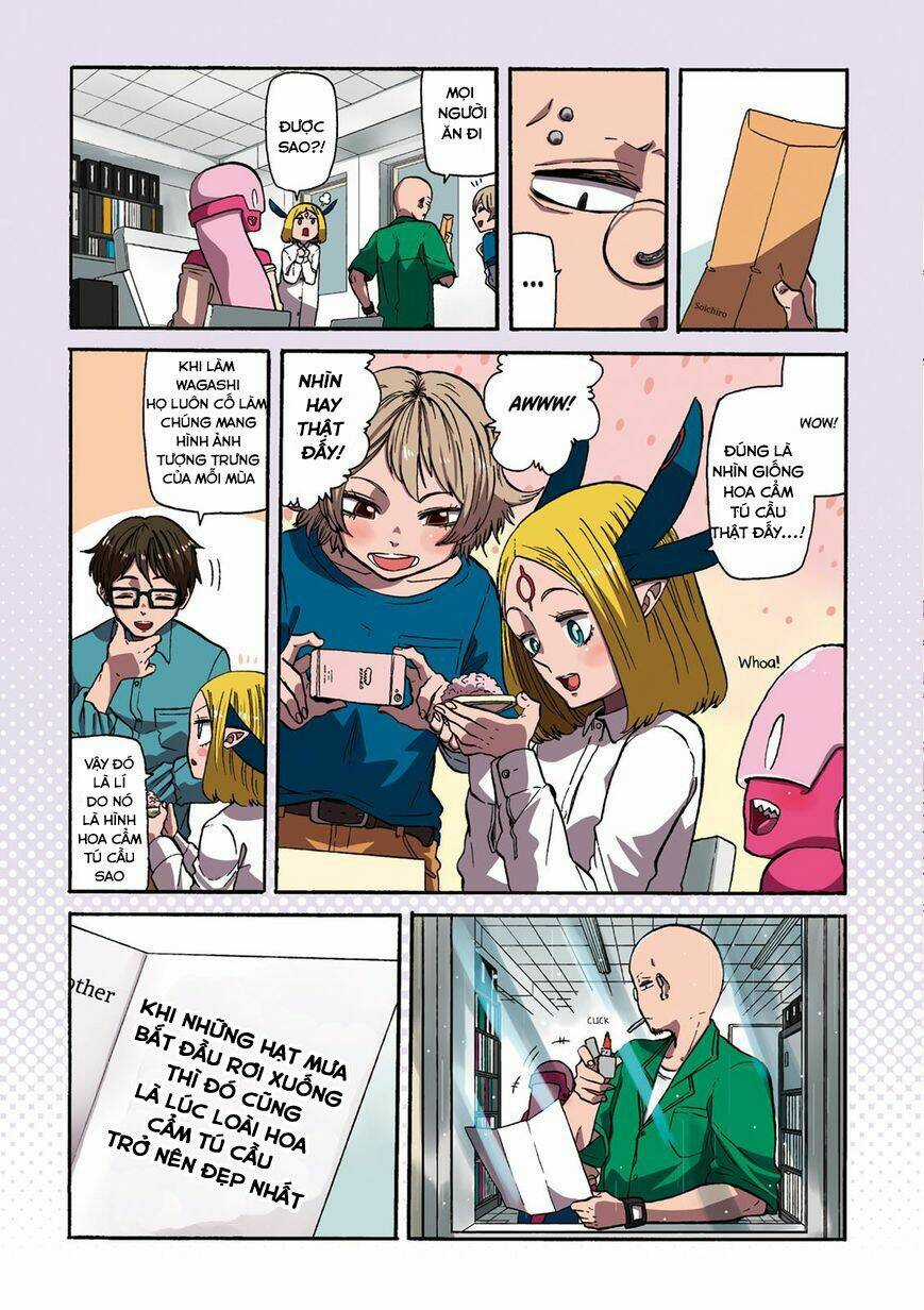 Kumika No Mikaku - Chapter 22 - Trang 4