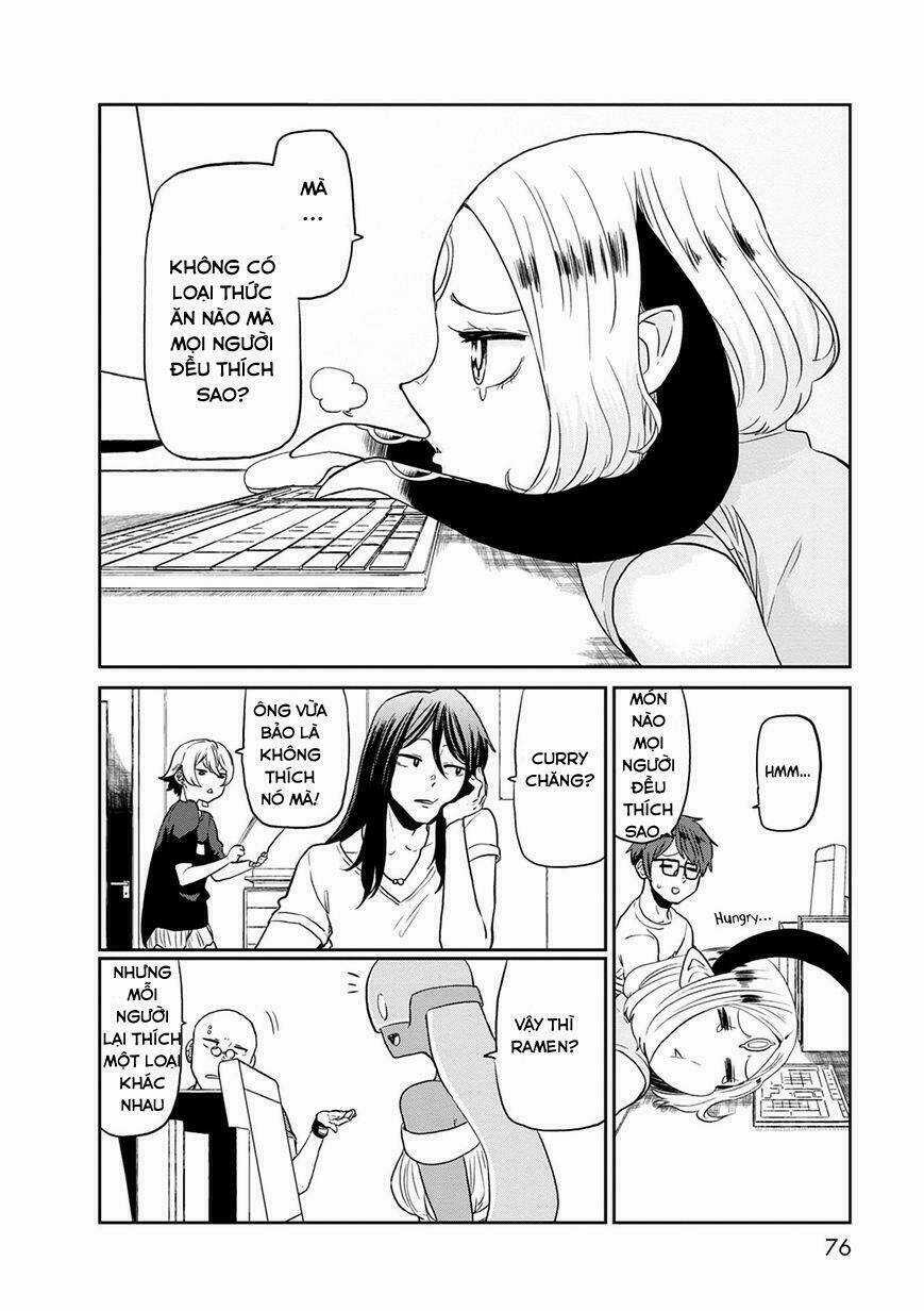 Kumika No Mikaku - Chapter 24 - Trang 8