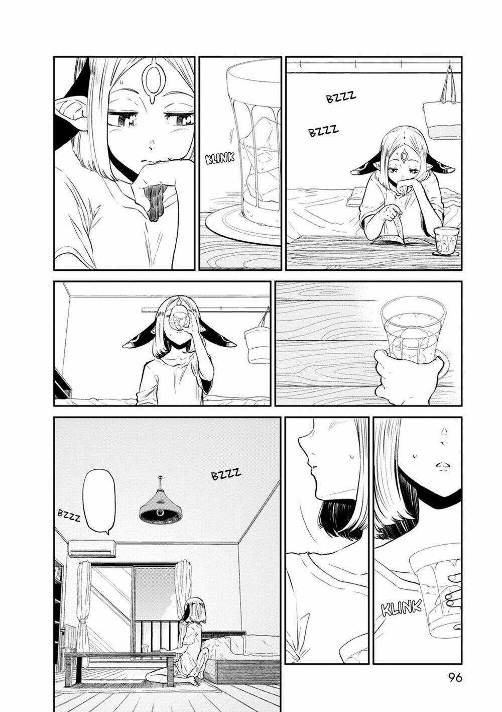 Kumika No Mikaku - Chapter 25 - Trang 3