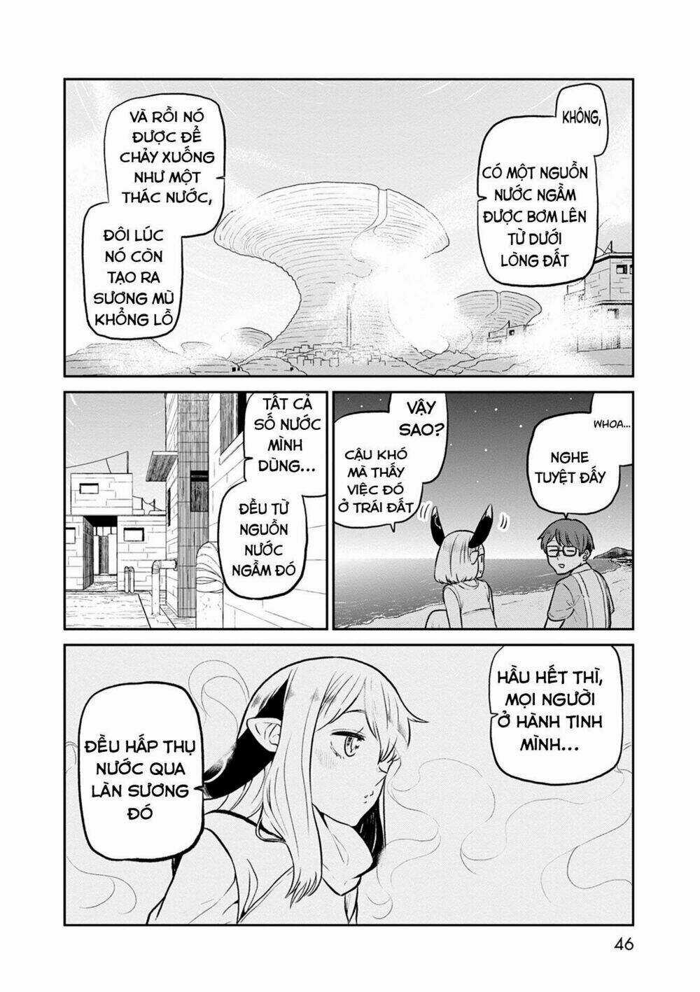 Kumika No Mikaku - Chapter 29 - Trang 8