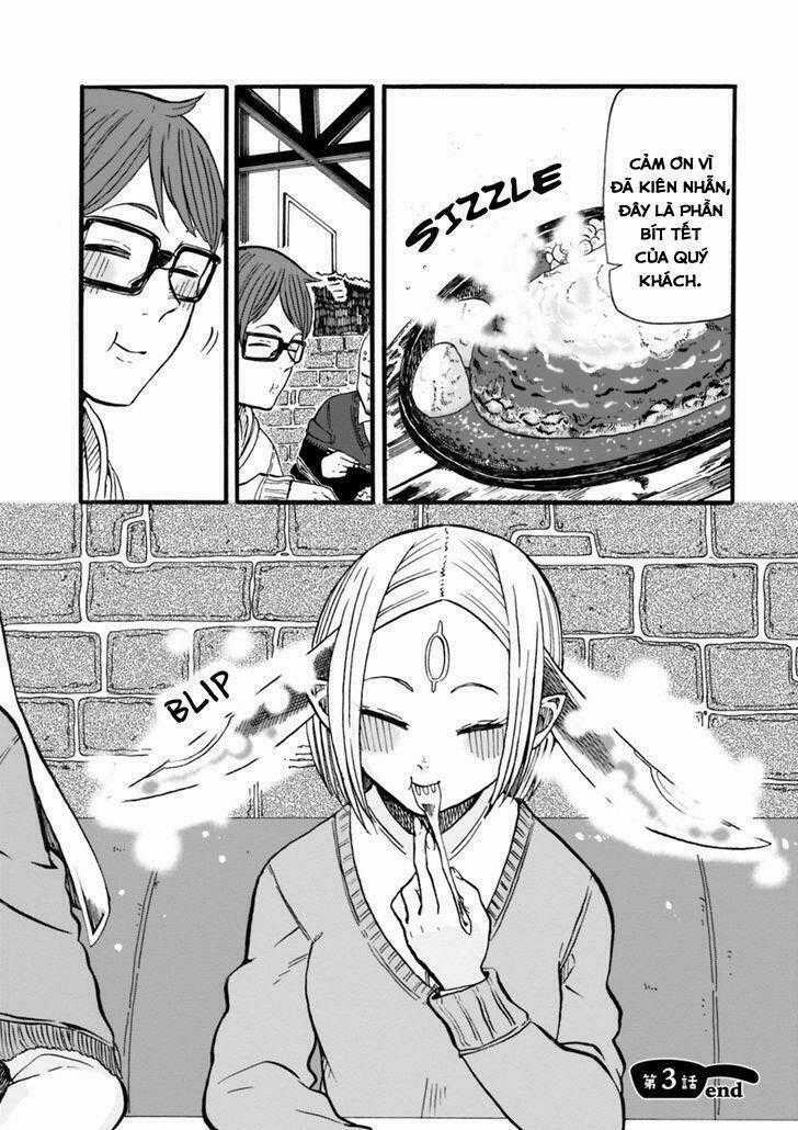 Kumika No Mikaku - Chapter 3 - Trang 20