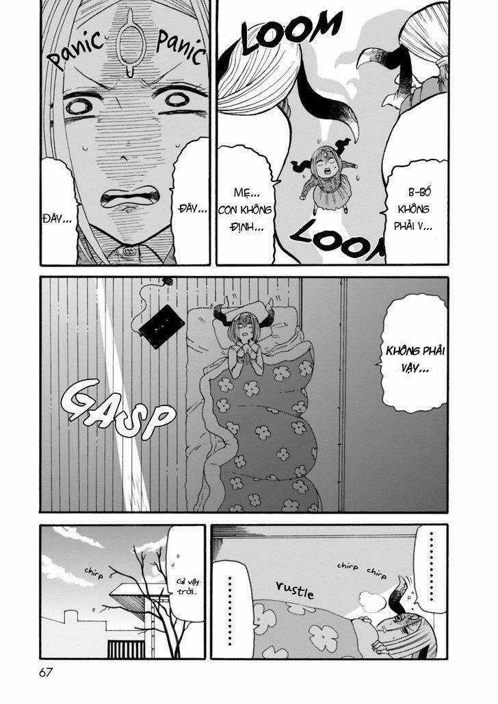 Kumika No Mikaku - Chapter 3 - Trang 3