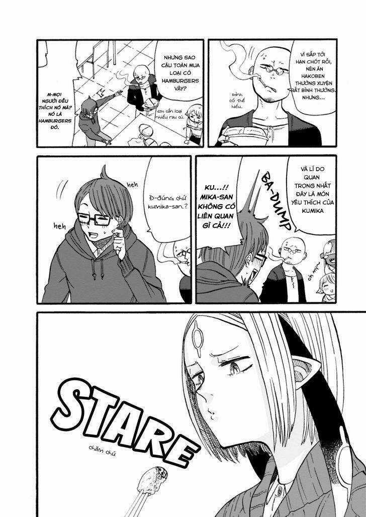 Kumika No Mikaku - Chapter 3 - Trang 4