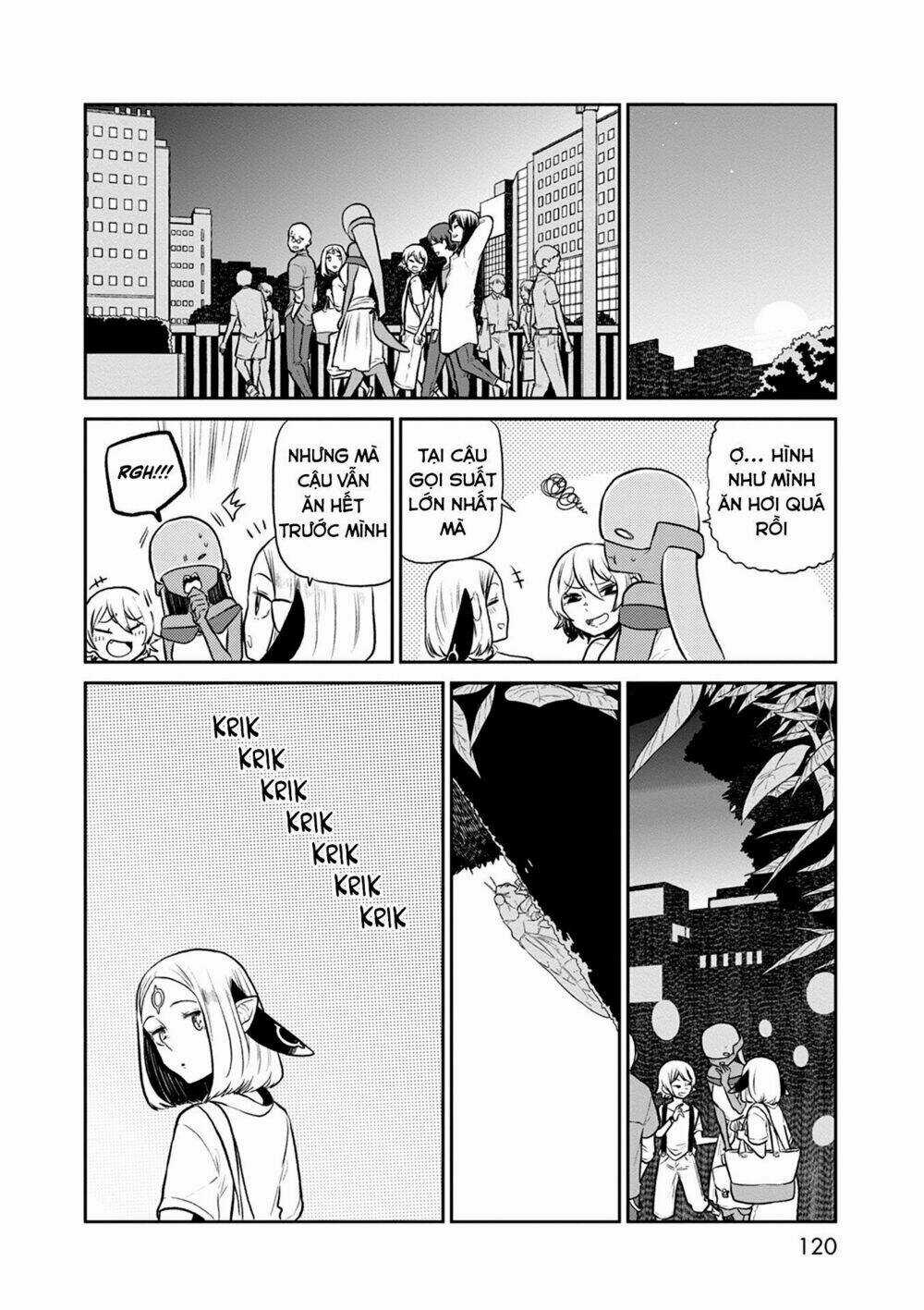 Kumika No Mikaku - Chapter 32 - Trang 4