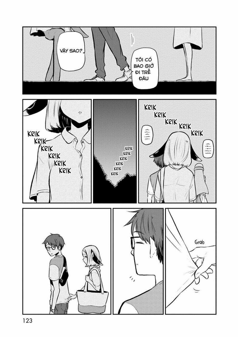 Kumika No Mikaku - Chapter 32 - Trang 7