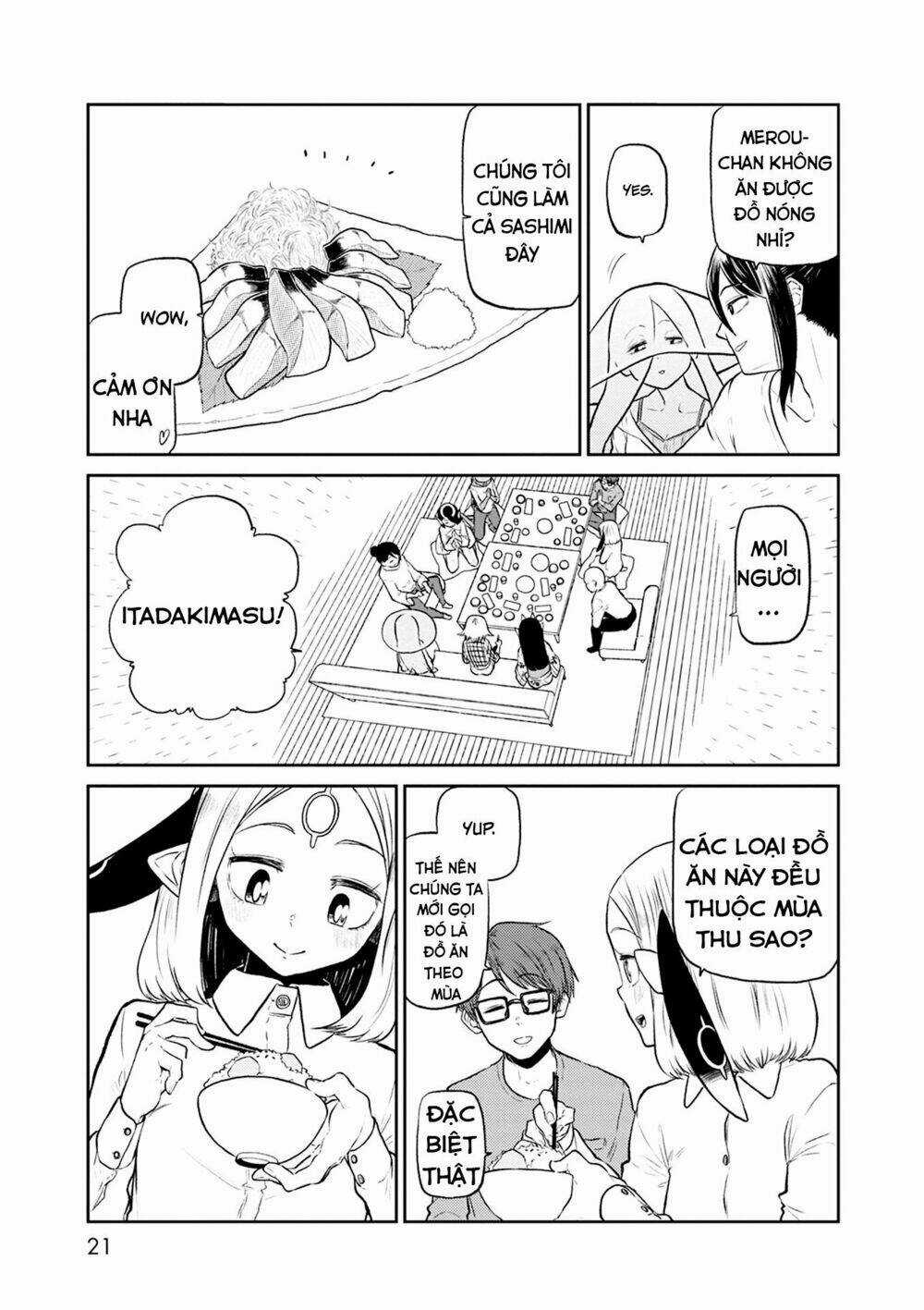 Kumika No Mikaku - Chapter 33 - Trang 21