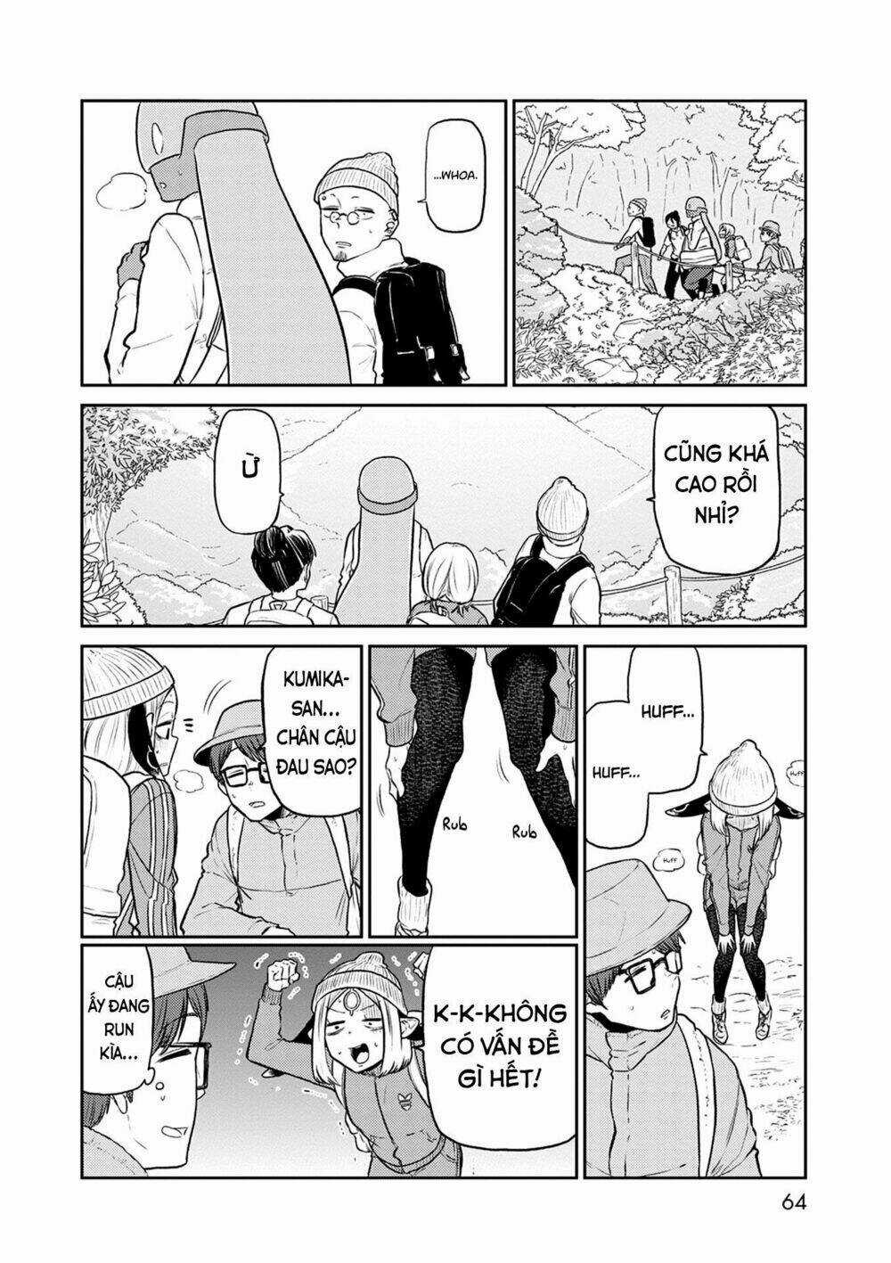 Kumika No Mikaku - Chapter 35 - Trang 8