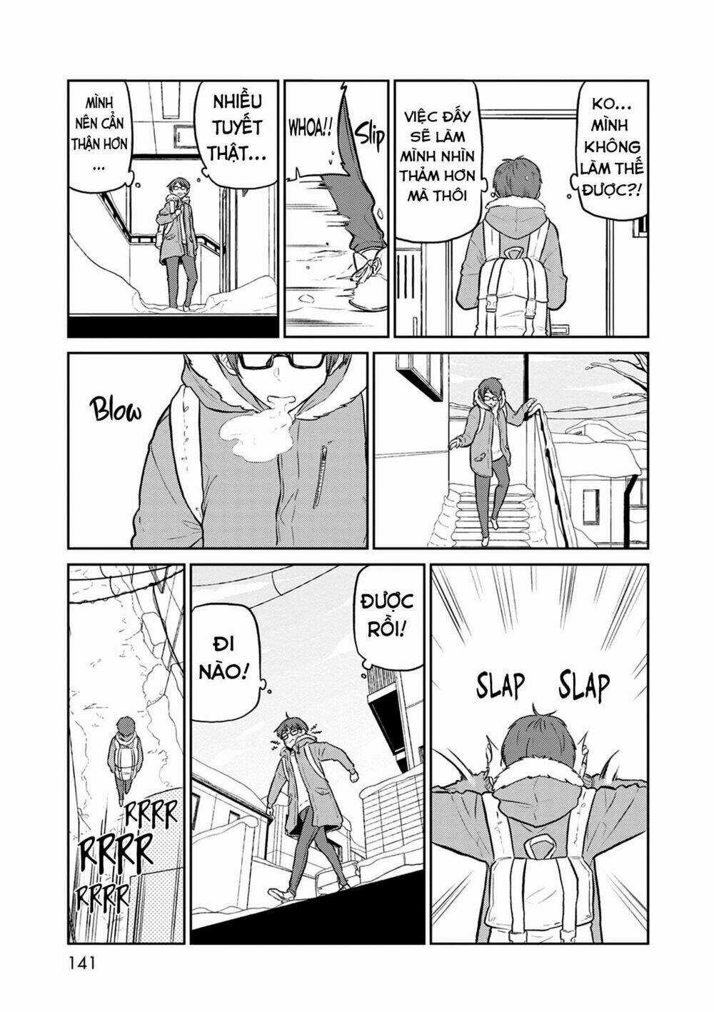 Kumika No Mikaku - Chapter 38 - Trang 6