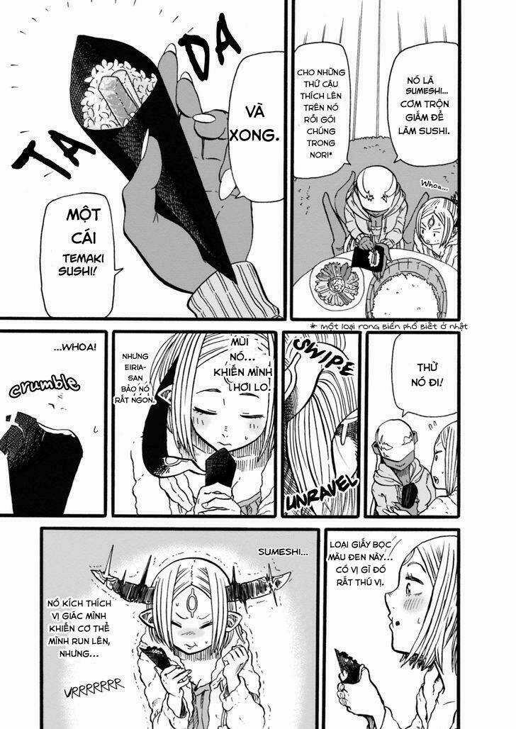 Kumika No Mikaku - Chapter 4 - Trang 18