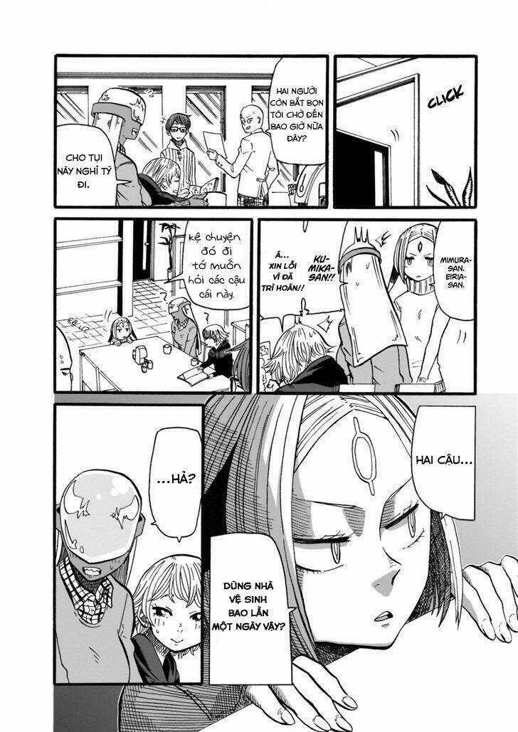 Kumika No Mikaku - Chapter 4 - Trang 3