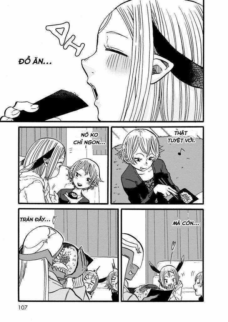 Kumika No Mikaku - Chapter 4 - Trang 22