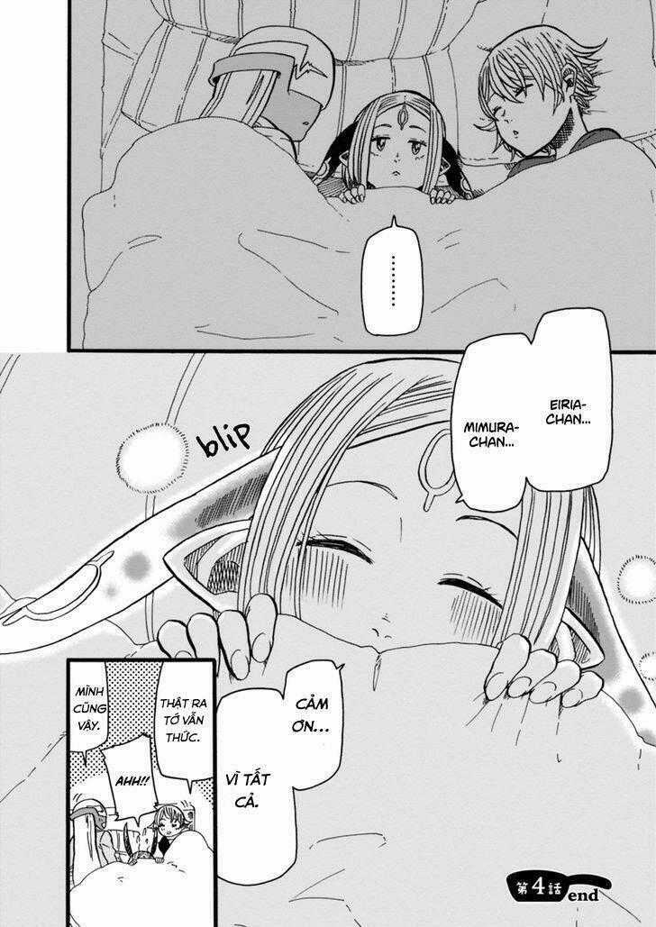 Kumika No Mikaku - Chapter 4 - Trang 25