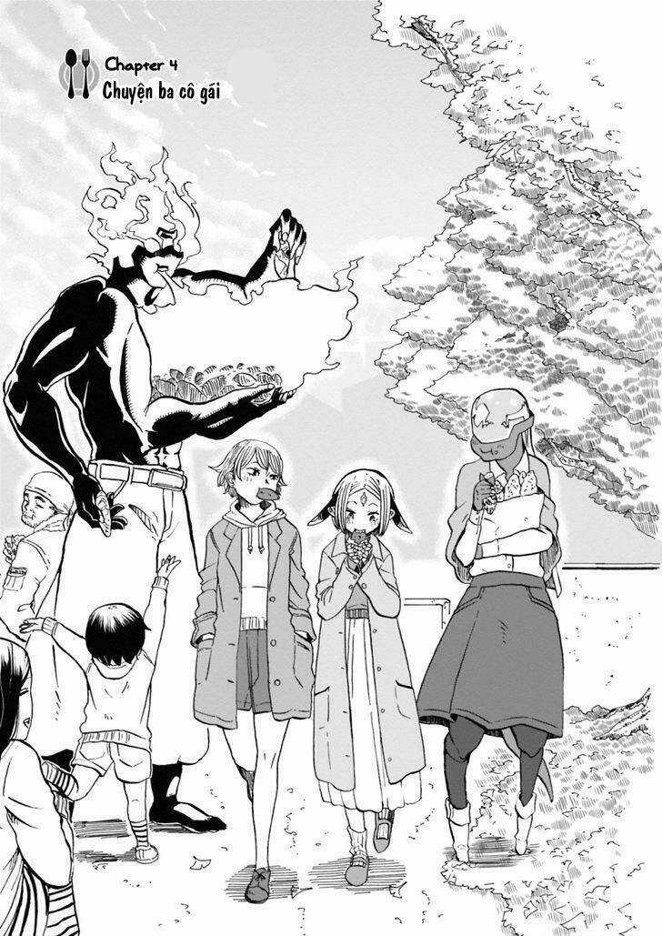 Kumika No Mikaku - Chapter 4 - Trang 4