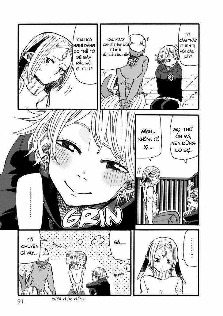 Kumika No Mikaku - Chapter 4 - Trang 6