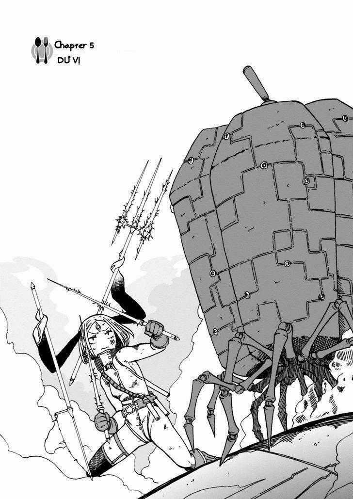 Kumika No Mikaku - Chapter 5 - Trang 2