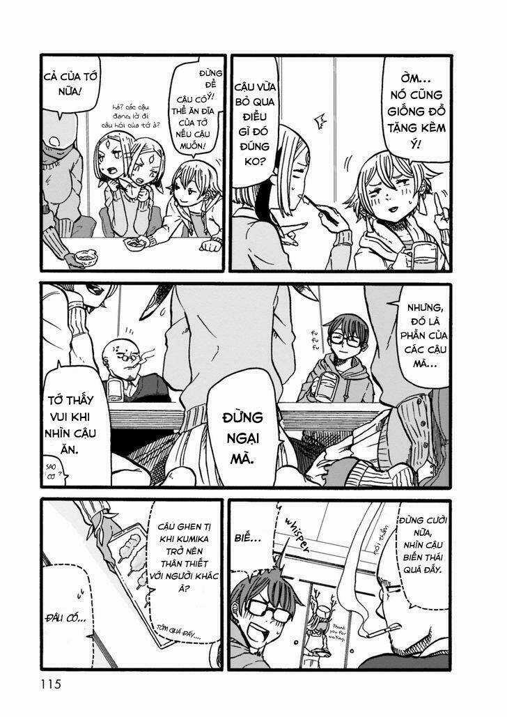 Kumika No Mikaku - Chapter 5 - Trang 4