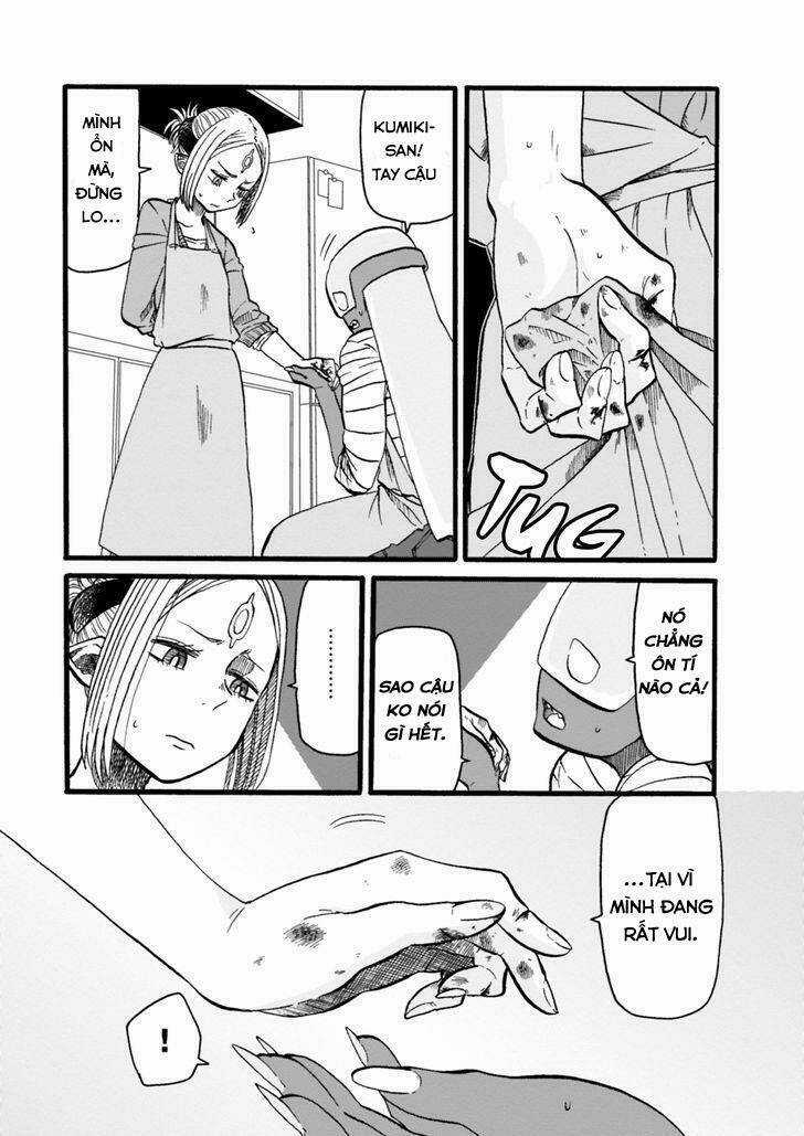 Kumika No Mikaku - Chapter 6 - Trang 11