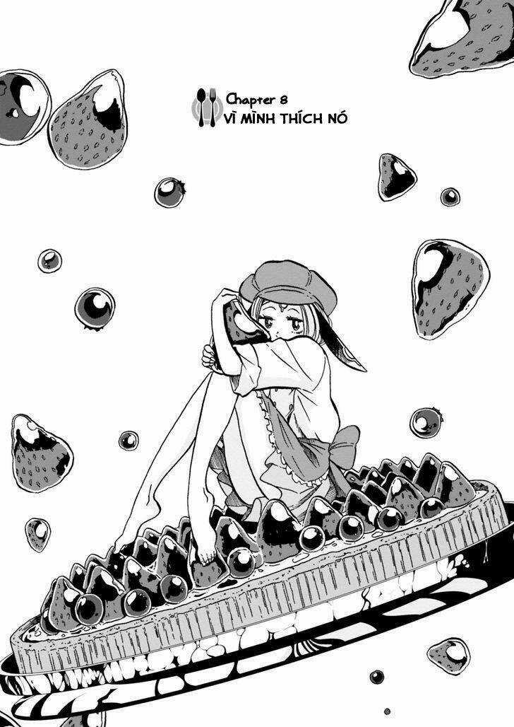 Kumika No Mikaku - Chapter 6 - Trang 3