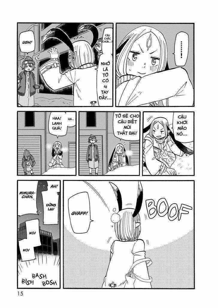 Kumika No Mikaku - Chapter 8 - Trang 13