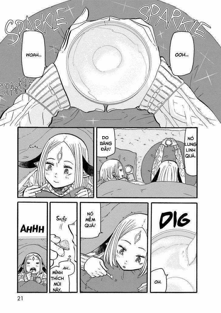 Kumika No Mikaku - Chapter 8 - Trang 19