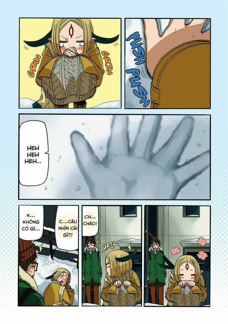 Kumika No Mikaku - Chapter 8 - Trang 4