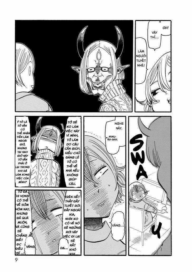 Kumika No Mikaku - Chapter 8 - Trang 7