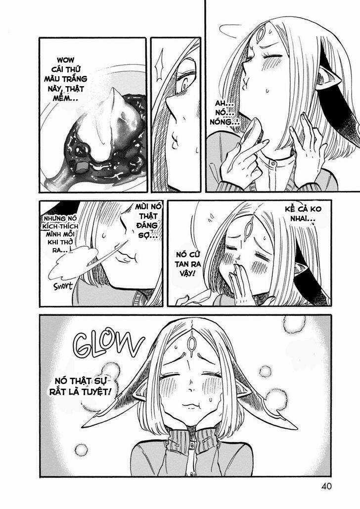 Kumika No Mikaku - Chapter 9 - Trang 13