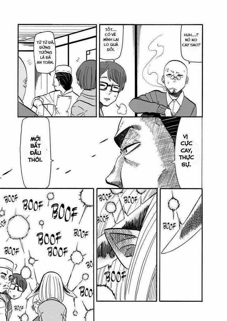 Kumika No Mikaku - Chapter 9 - Trang 14