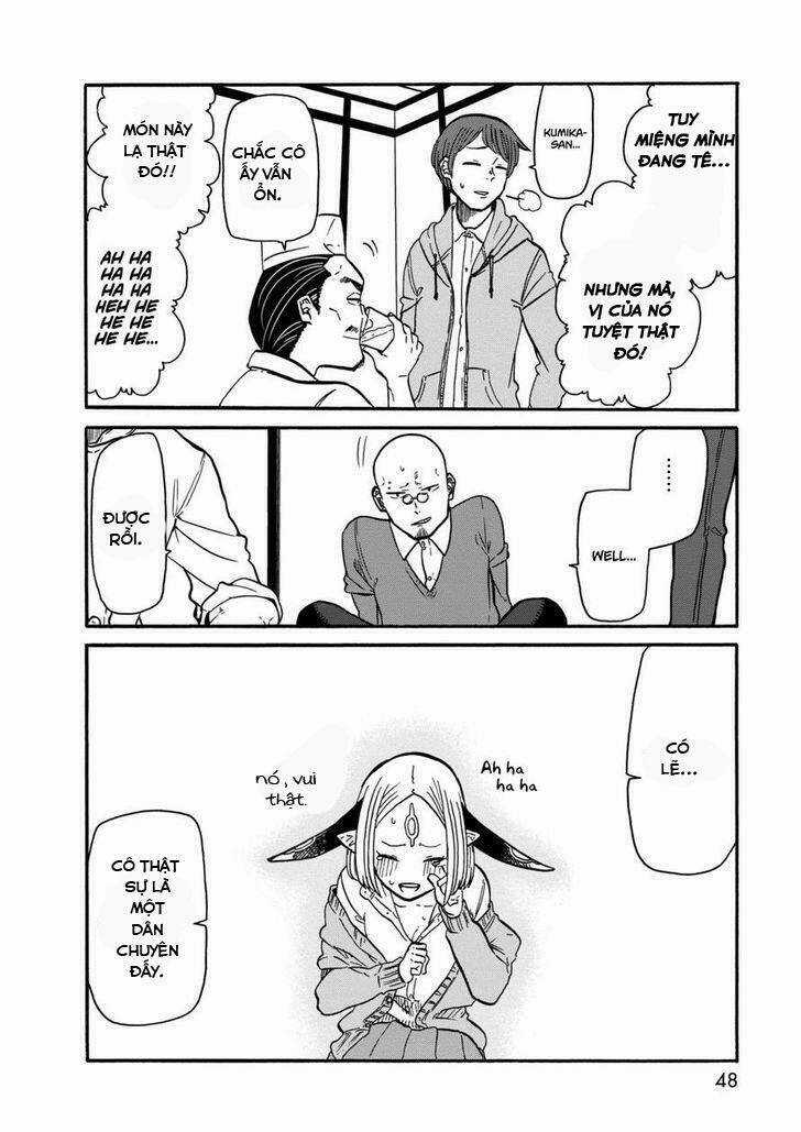 Kumika No Mikaku - Chapter 9 - Trang 21