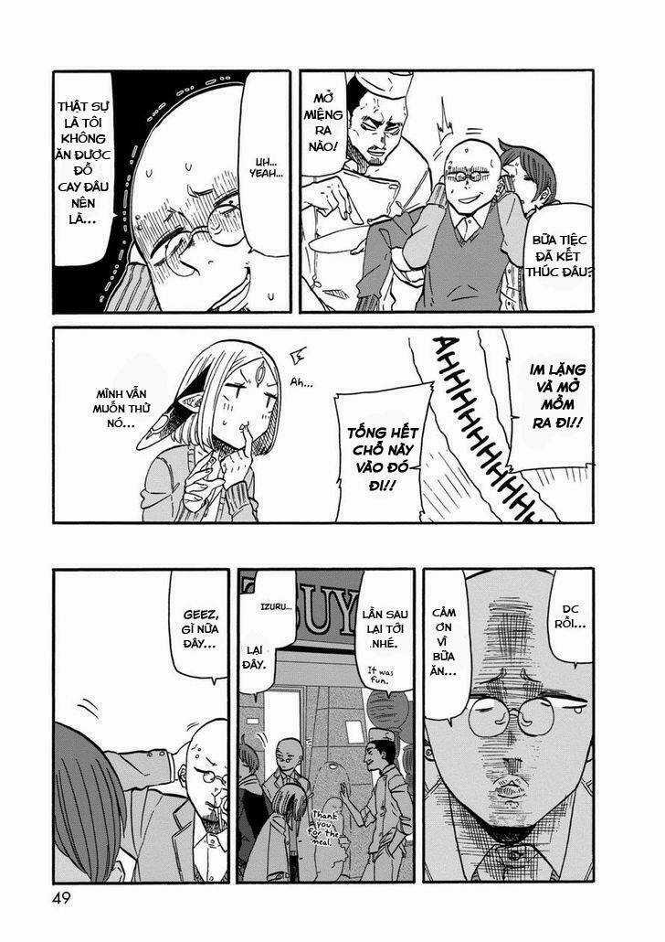 Kumika No Mikaku - Chapter 9 - Trang 22